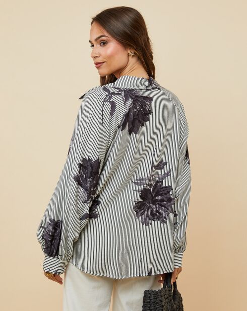 Chemise Véronique noire