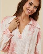 Chemise Véronique rose