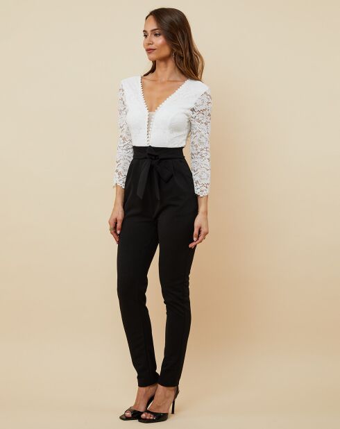 Combinaison Marion blanche