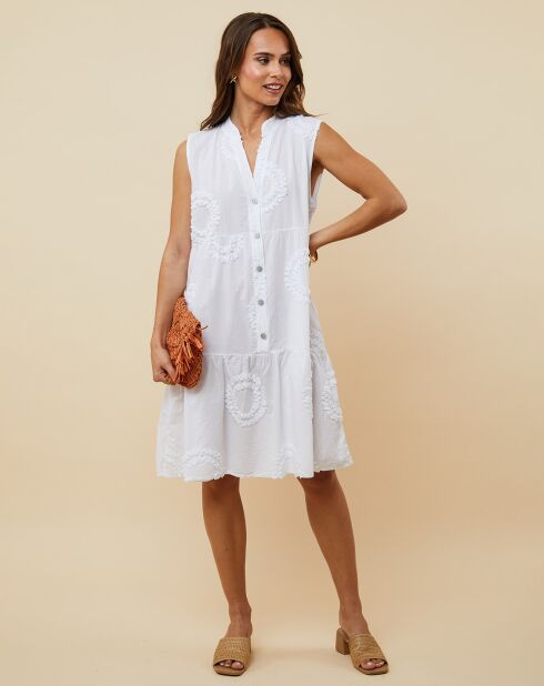 Robe Sacha blanche
