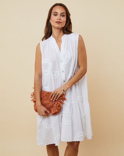 Robe Sacha blanche