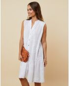 Robe Sacha blanche