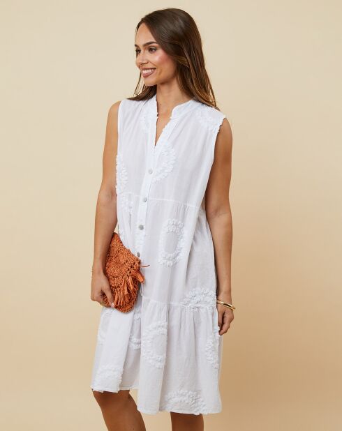 Robe Sacha blanche