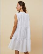 Robe Sacha blanche