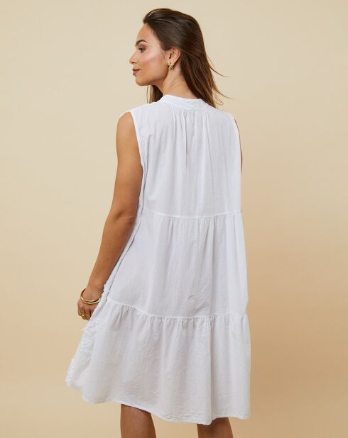 Robe Sacha blanche