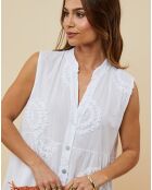 Robe Sacha blanche
