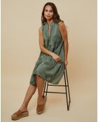 Robe Sacha vert kaki