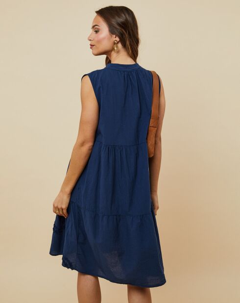 Robe Sacha bleu marine