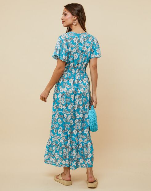 Robe Joséphine bleu ciel
