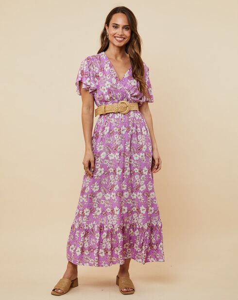 Robe Joséphine lilas