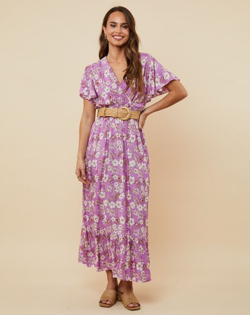 Robe Joséphine lilas