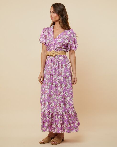 Robe Joséphine lilas