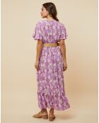 Robe Joséphine lilas