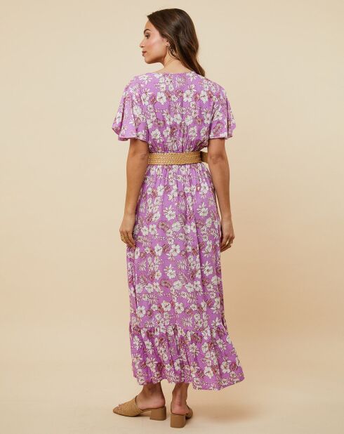 Robe Joséphine lilas