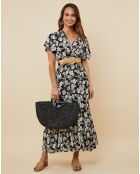 Robe Joséphine noire