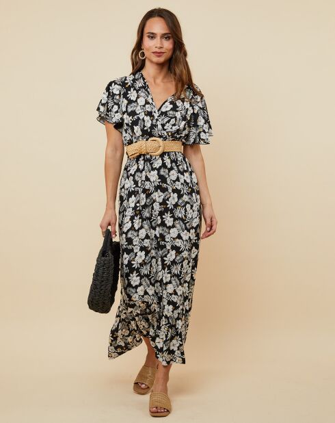 Robe Joséphine noire