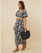 Robe Joséphine noire