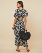 Robe Joséphine noire