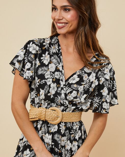 Robe Joséphine noire