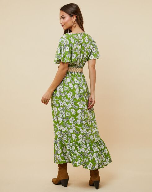 Robe Joséphine verte