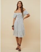 Robe Mathilde blanche