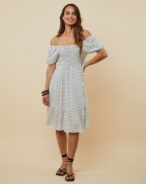 Vestido blanco Mathilde