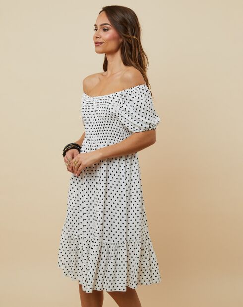 Vestido blanco Mathilde