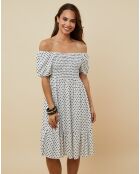 Robe Mathilde blanche