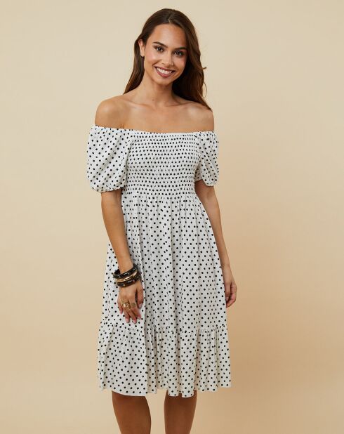 Vestido blanco Mathilde