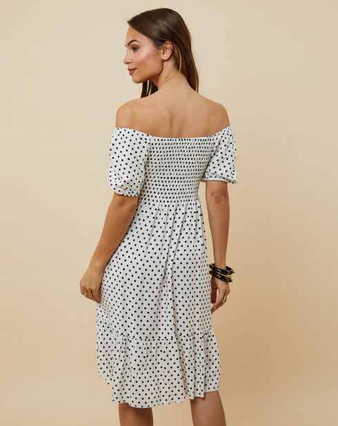 Vestido blanco Mathilde