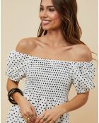 Robe Mathilde blanche