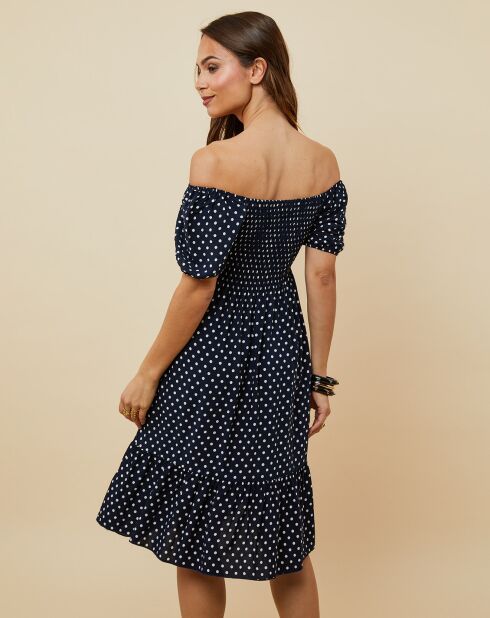 Robe Mathilde bleu marine