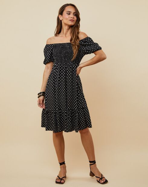 Robe Mathilde noire