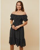 Robe Mathilde noire