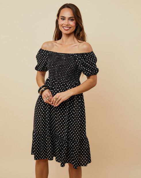 Robe Mathilde noire