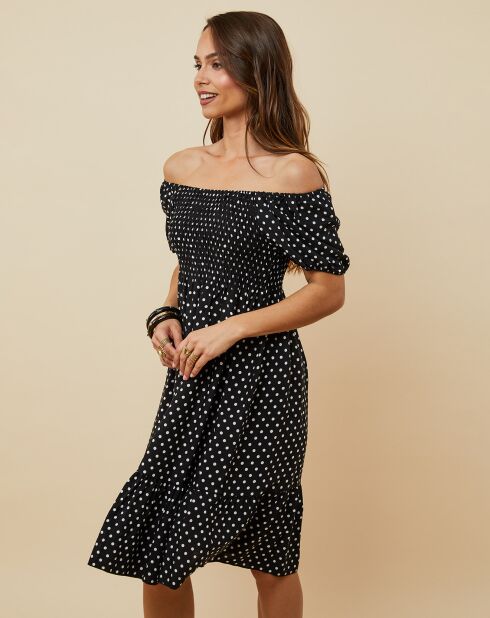 Robe Mathilde noire