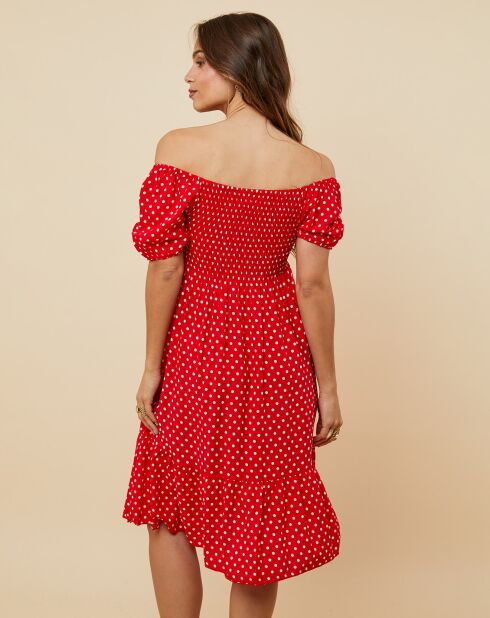Robe Mathilde rouge