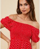 Robe Mathilde rouge
