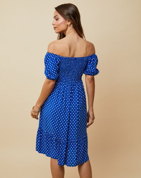 Robe Mathilde bleu royal