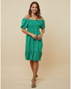 Robe Mathilde verte