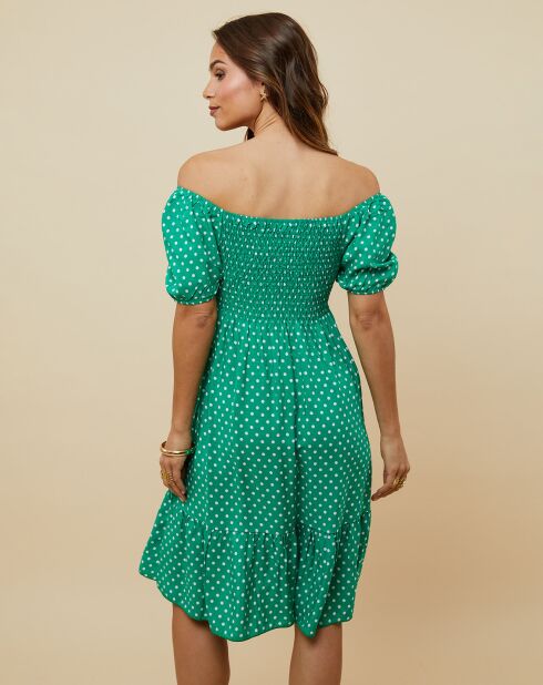 Robe Mathilde verte