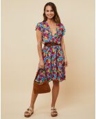 Robe Ingrid multicolore