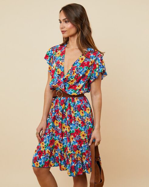 Robe Ingrid multicolore