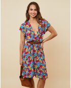 Robe Ingrid multicolore