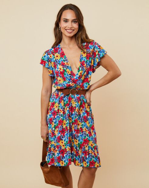Robe Ingrid multicolore