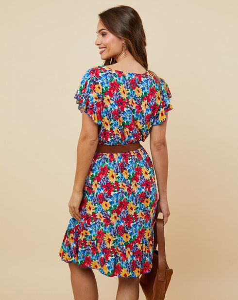 Robe Ingrid multicolore