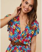Robe Ingrid multicolore