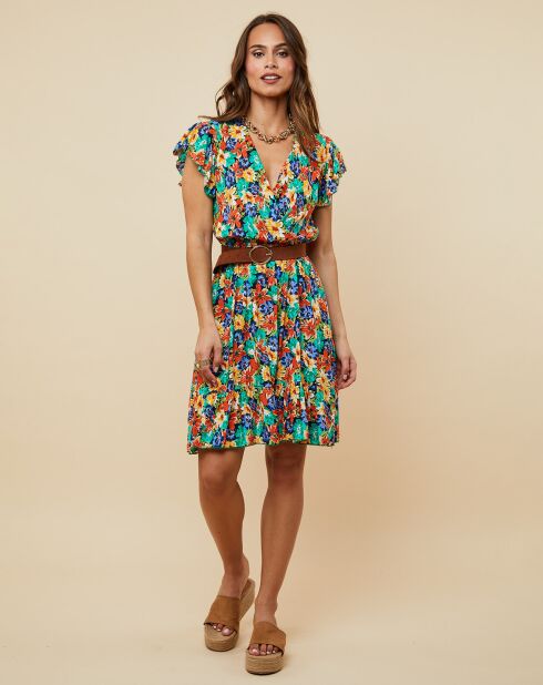 Robe Ingrid multicolore