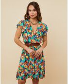 Robe Ingrid multicolore