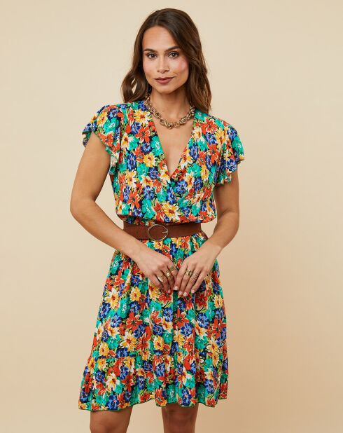 Robe Ingrid multicolore